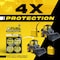 Fuel Stickers Diesel Sticker, Fuel Tanks & Outdoor Power Equipment - Heavy-Duty, Extreme Stick, 1in Dia, 40PK Z-1RDO-40PK - alternate 4